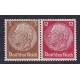 ALEMANIA 1934 ESTAMPILLAS SE-TENANT ZUSAMMENDRUCKE NUEVAS CON GOMA DE GRAN CALIDAD MI W80 9 €
